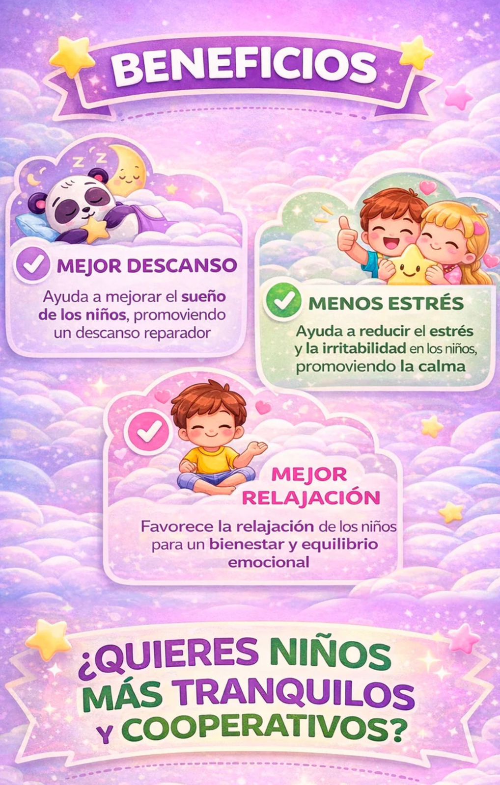 Gomitas Magnesio Para Niños