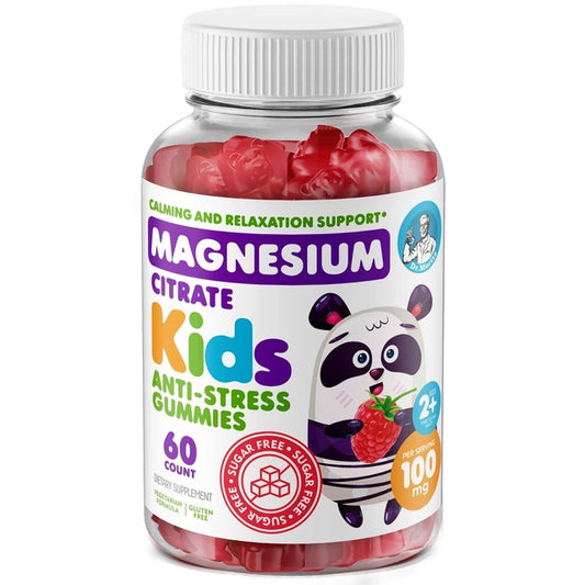 Gomitas Magnesio Para Niños