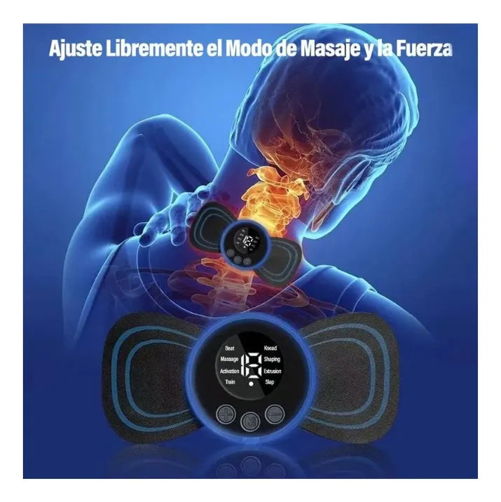 Mini Masajeador Mariposa