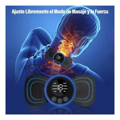 Mini Masajeador Mariposa