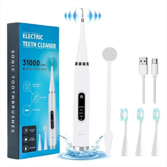 Cepillo Eléctrico Removedor de Sarro Dental
