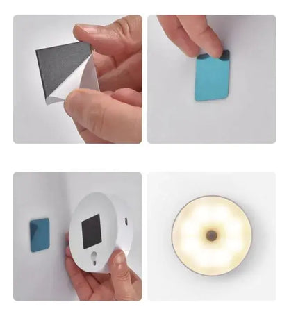 Kit x3 Lámparas LED con Sensor de Movimiento