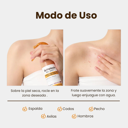 Dr. Melaxin Exfoliante Corporal Iluminador