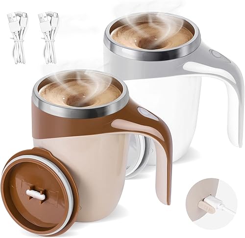 ☕ La Taza Que Mezcla Sola