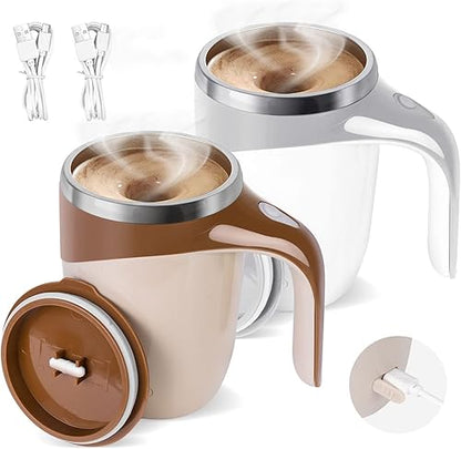 ☕ La Taza Que Mezcla Sola