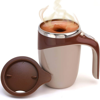 ☕ La Taza Que Mezcla Sola