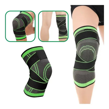 Rodillera De Compresion Ajustable x2