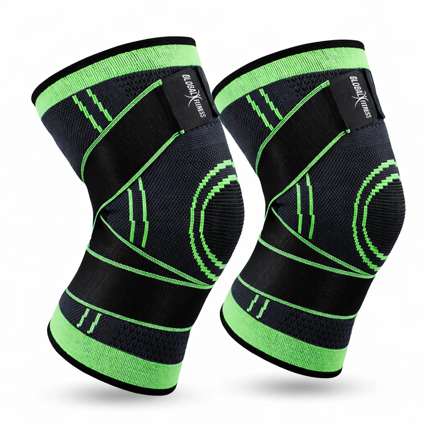 Rodillera De Compresion Ajustable x2