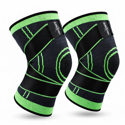 Rodillera De Compresion Ajustable x2