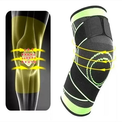 Rodillera De Compresion Ajustable x2