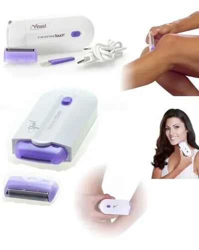 Depiladora Corporal Recargable Sin Dolor