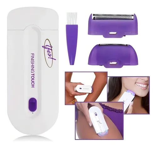 Depiladora Corporal Recargable Sin Dolor
